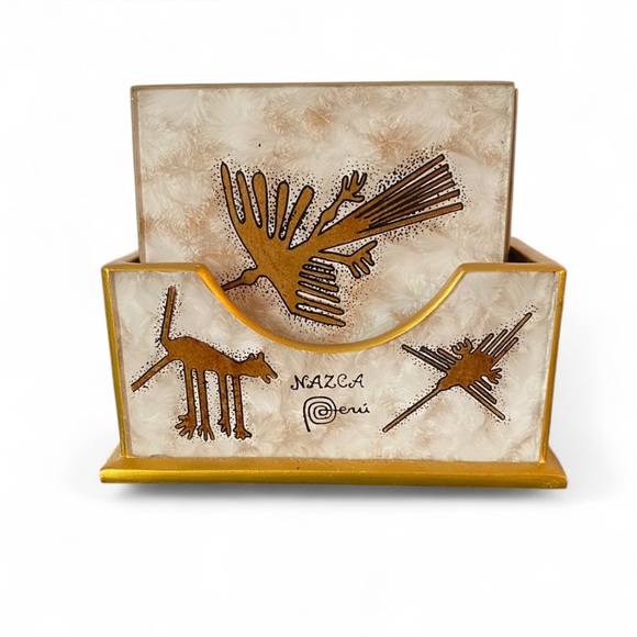 Other - Nazca Peru Coaster Set